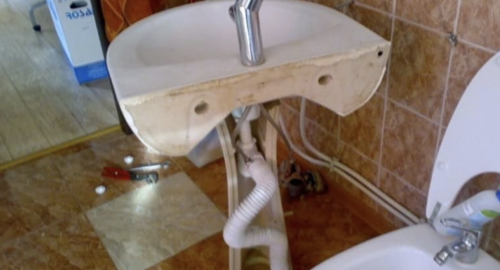Установка раковины в Спас-Клепиках