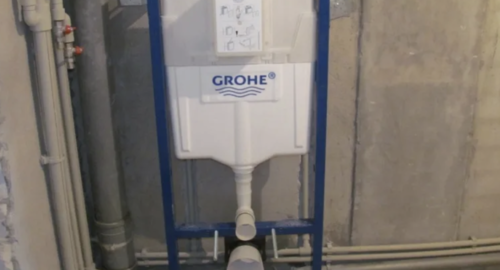 Монтаж унитаза в Спас-Клепиках